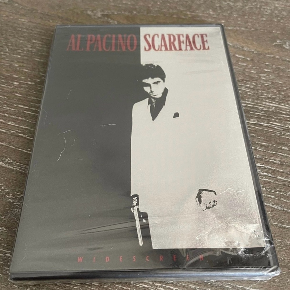Scarface DVD Widescreen Edition